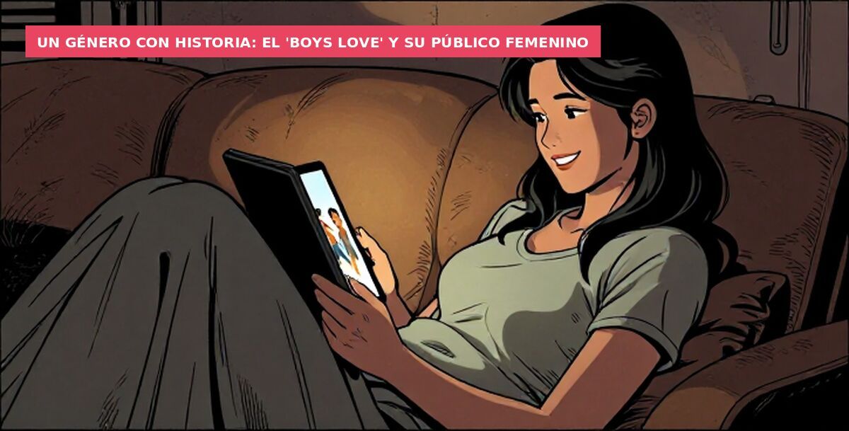 Un género con historia: el 'boys love' y su público femenino