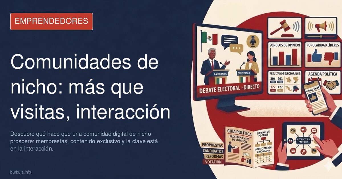 Qué necesita realmente una comunidad digital de nicho para funcionar bien?