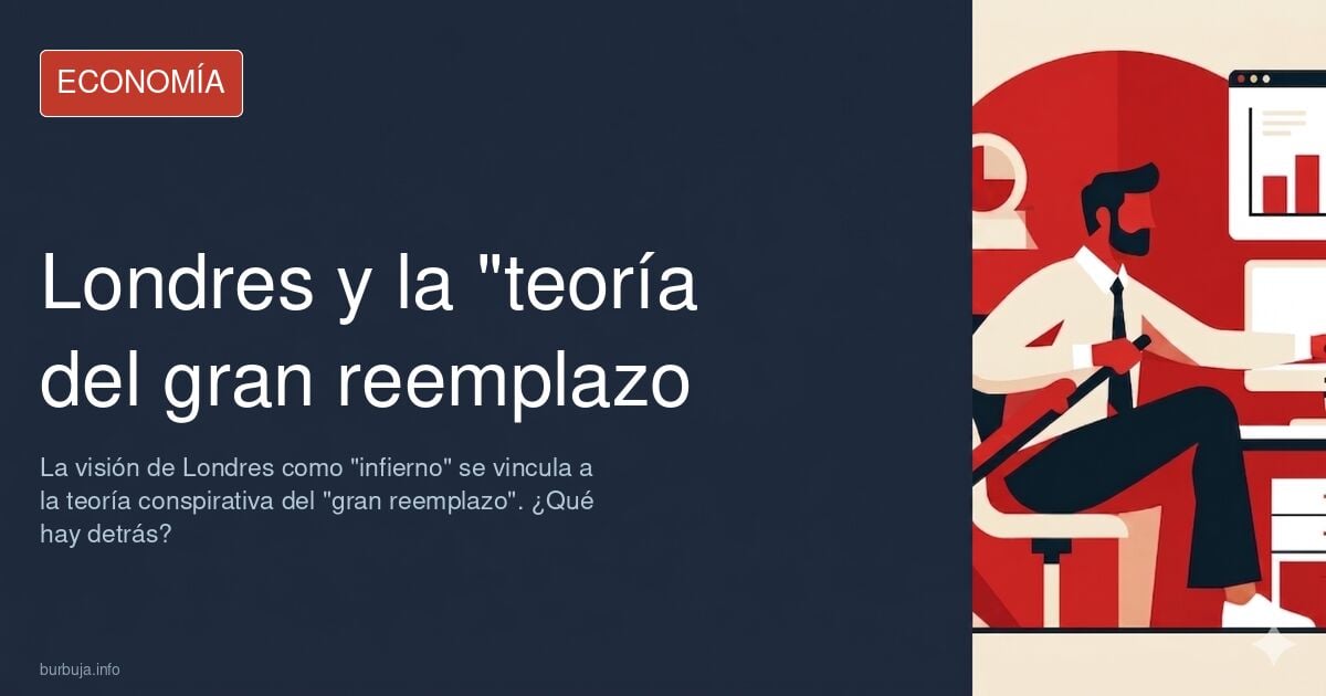 La teoria del Gran reemplazo es una conspiración  de los Nacionalistas. Londres