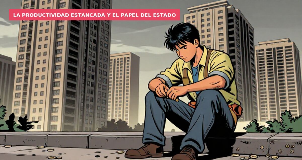 La productividad estancada y el papel del Estado