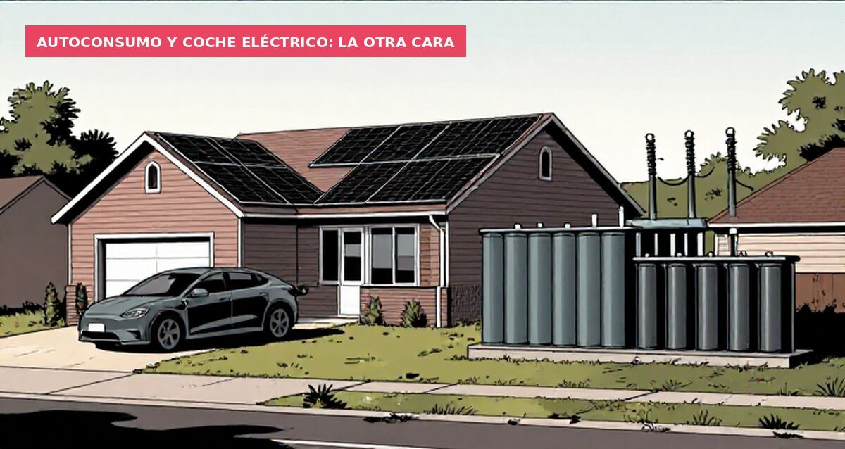 Autoconsumo y coche eléctrico: la otra cara