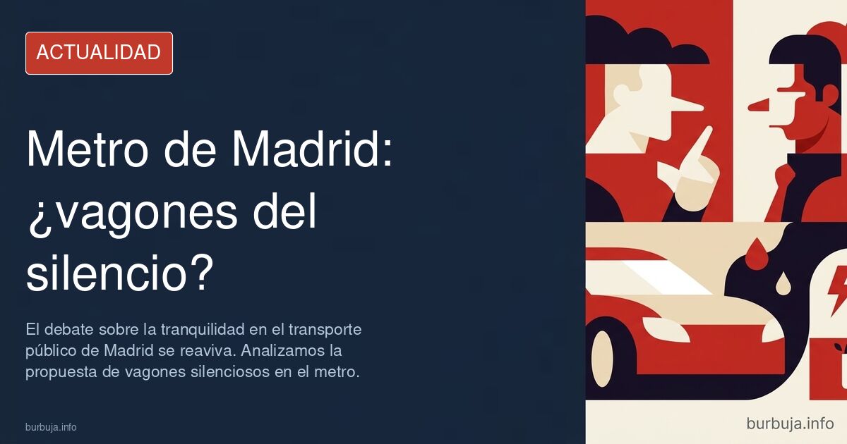 Imagen habitual del metro de Madrid