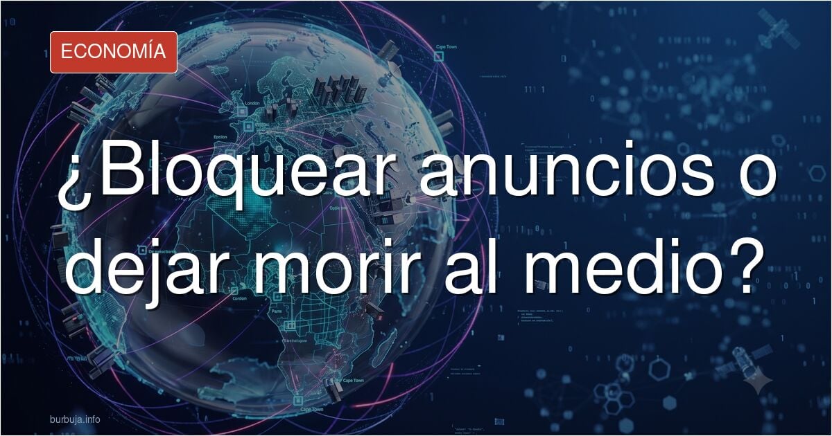 Publicidad invasiva en navegación móvil de comunidades económicas