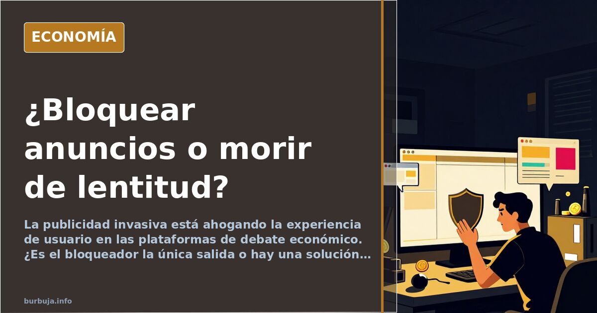 Publicidad invasiva en navegación móvil de comunidades económicas