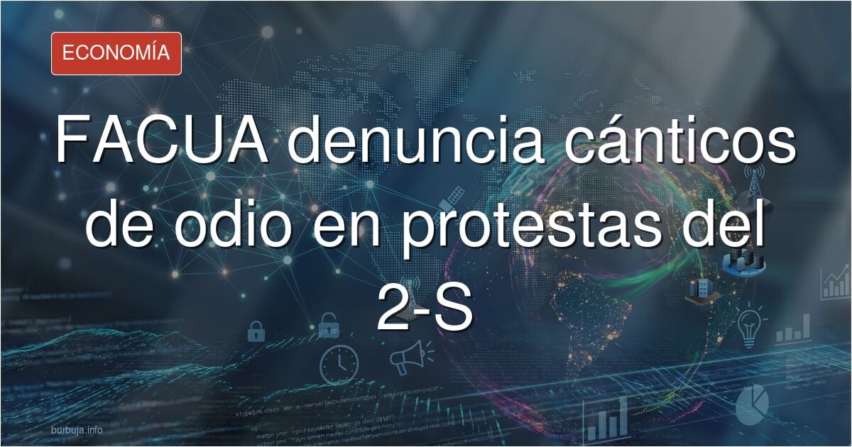 Manifestación en Madrid con cánticos islamófobos denunciados por FACUA ante la Fiscalía