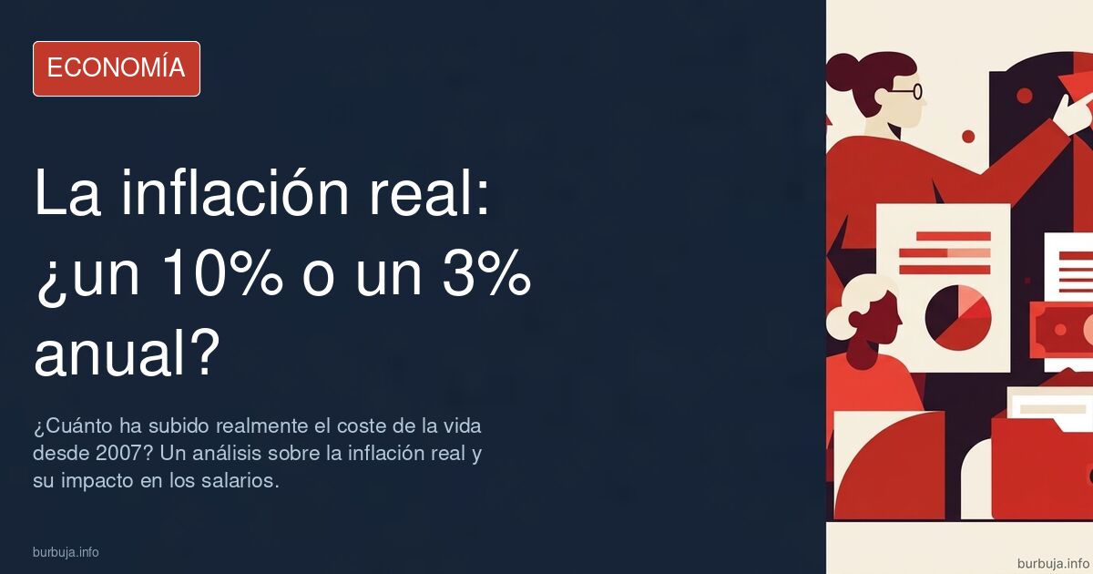 Reflexiones de milenial bananavieja acerca de la inflación real