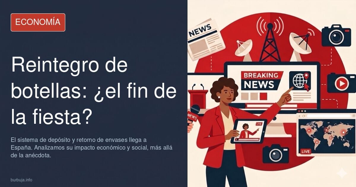 El tema del reintegro en las botellas..os digo lo que va a pasar (como emigrante)