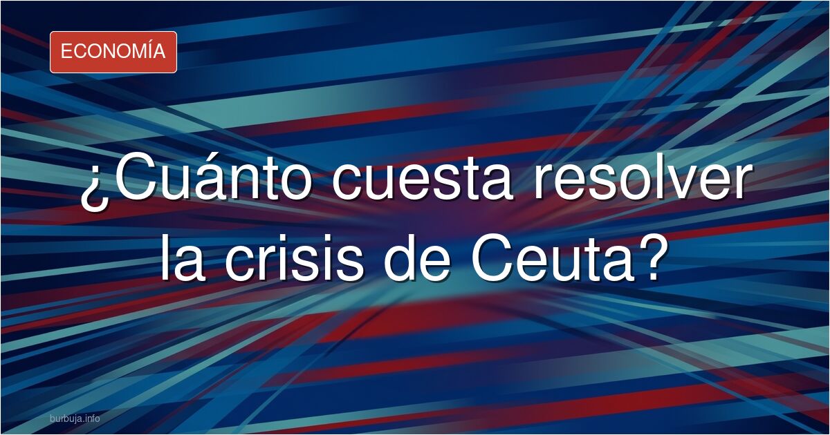 Puerto y frontera de Ceuta, escenario del debate económico sobre repatriación y acogida de 5.000 llegadas