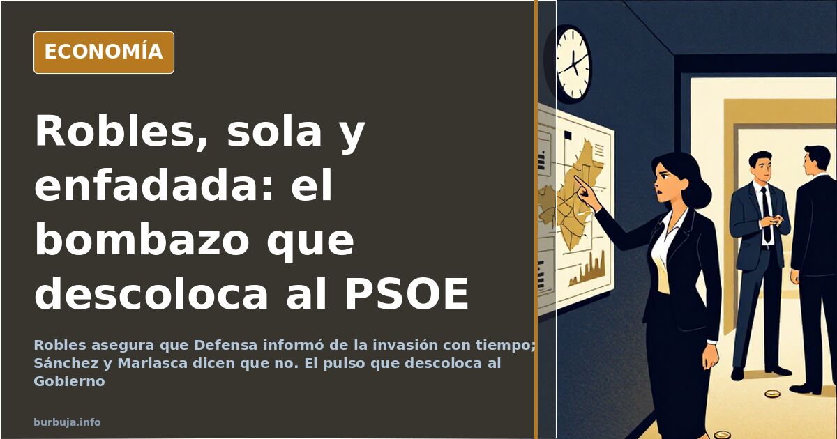 Margarita Robles, ministra de Defensa, en una comparecencia oficial sobre la polémica del ejército y la información al Gobier