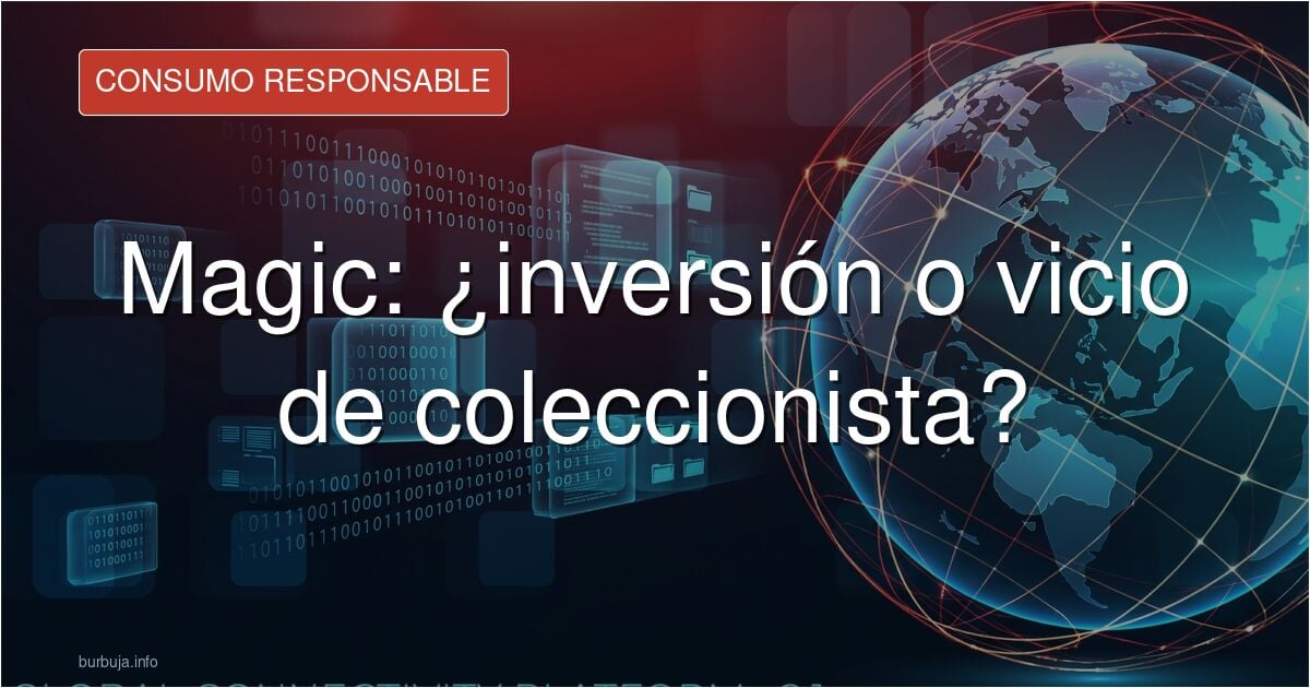 Qué opináis de los fricazos que entierran dinero en cartas de Magic the Gathering