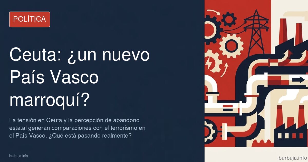 Ceuta: el nuevo País Vasco jovenlandés.