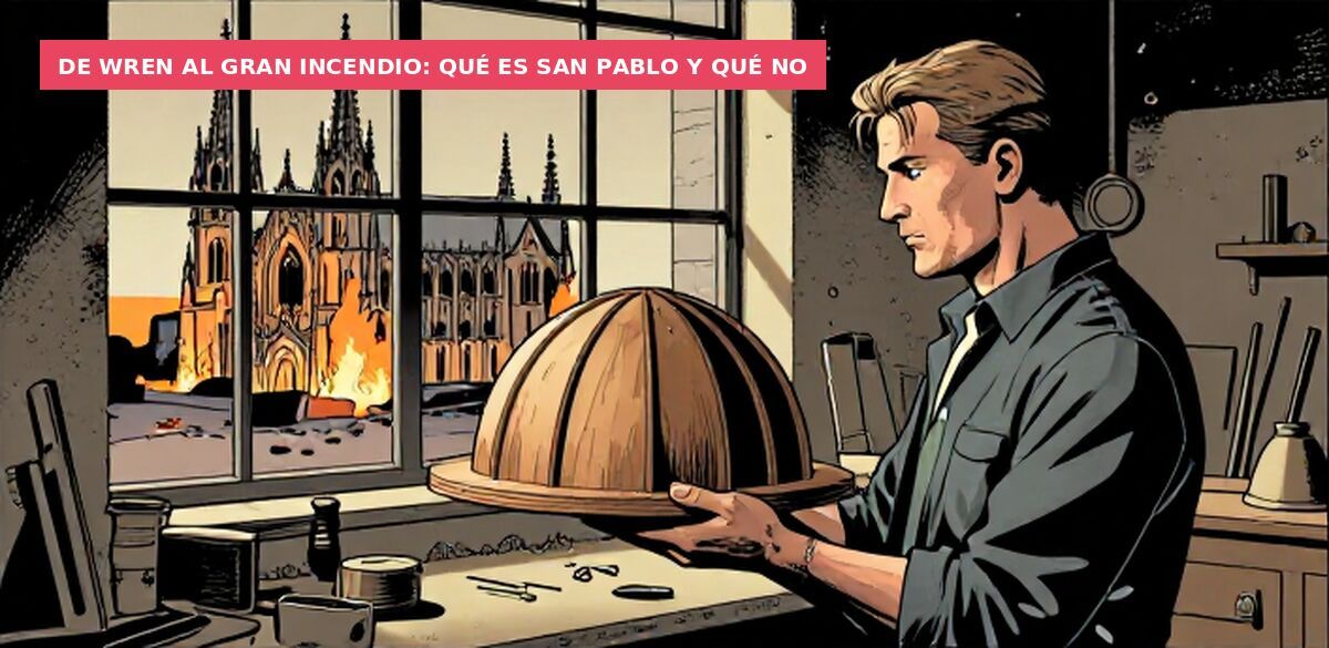 De Wren al Gran Incendio: qué es San Pablo y qué no