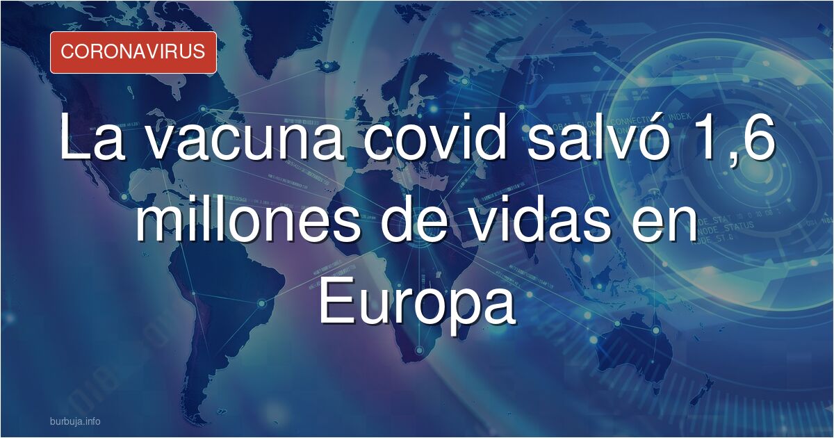 Vial y jeringuilla de la vacuna contra la covid sobre una superficie clínica, con gráficos de seguimiento sanitario al fondo