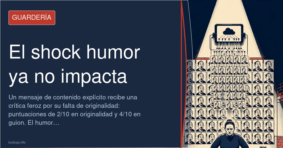 Ilustración de una pantalla con mensajes de humor provocador