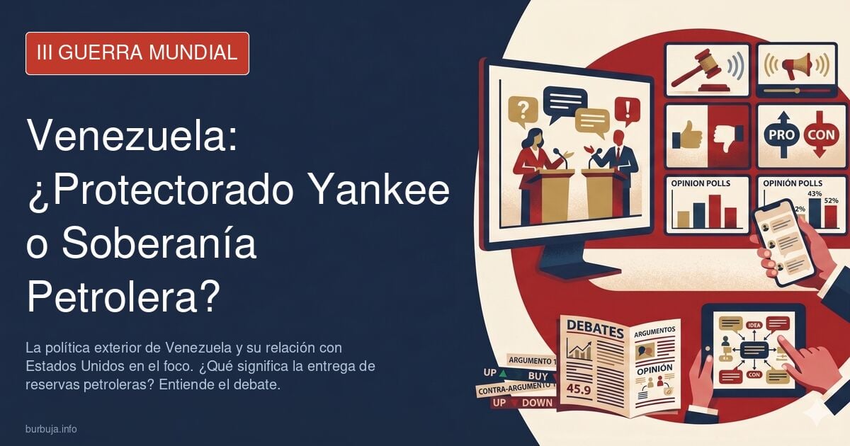 Santiago Cuneo: "Hoy Venezuela no es un país soberano, es un protectorado yankee, entregado por Delcy Rodríguez sucia traidora, cochambre, cortesana..."