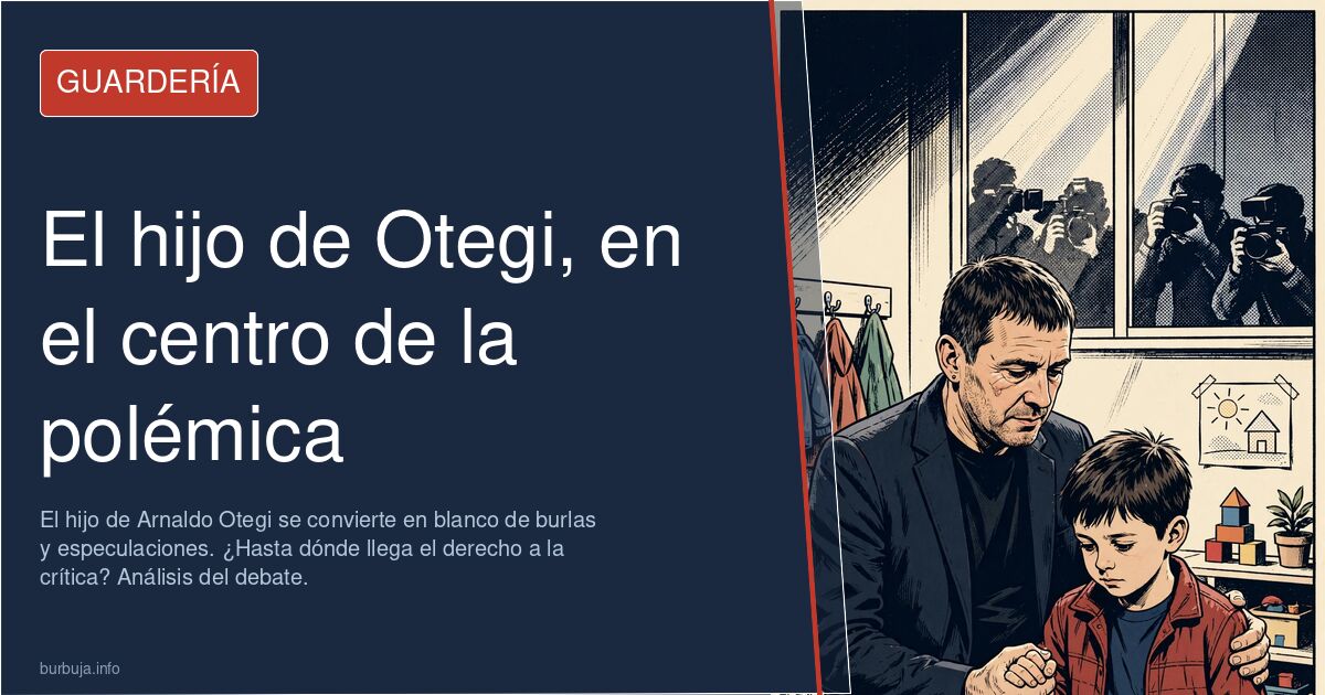 Retrato de un hombre joven con rasgos faciales marcados, en un contexto de debate político