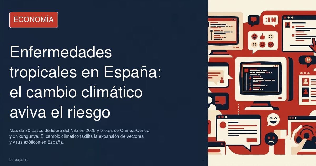 Se disparan las enfermedades tropicales en España y el motivo es el "cambio climático"