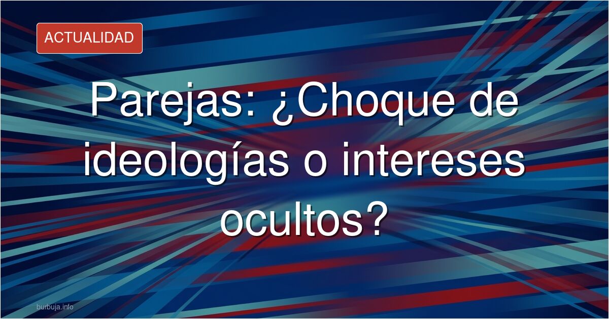 Os habéis fijado en la cantidad de tías latinas con novios MUY de derechas?