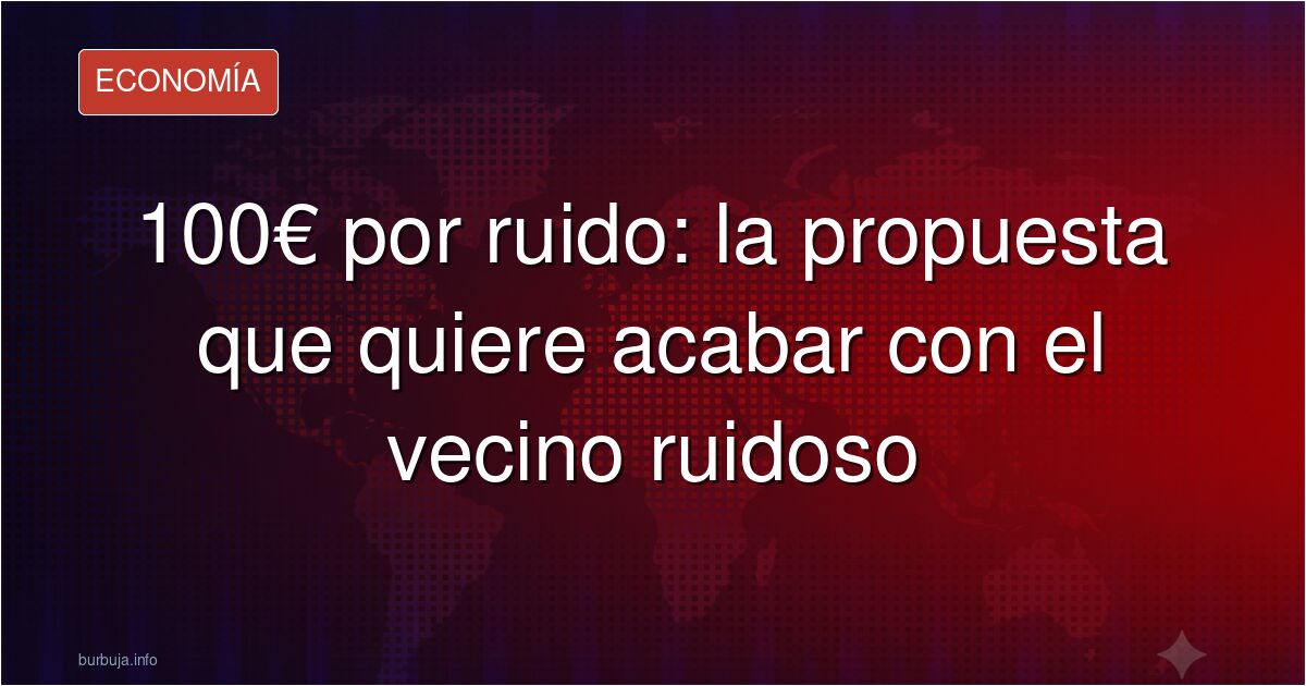 Vecino llamando a la policía por ruido en un edificio de apartamentos