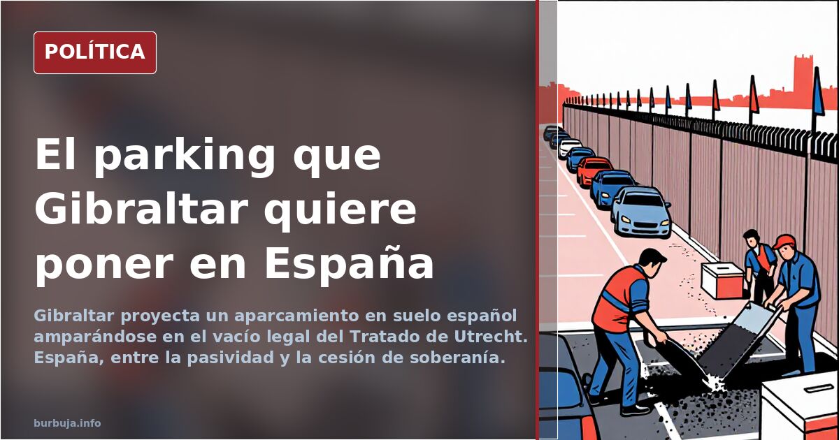 Gibraltar's Parking Lot on Spanish Soil: Airport Already Outside Treaty Limits
