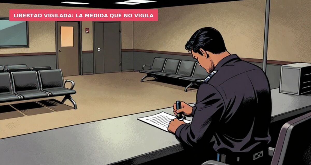 Libertad vigilada: la medida que no vigila