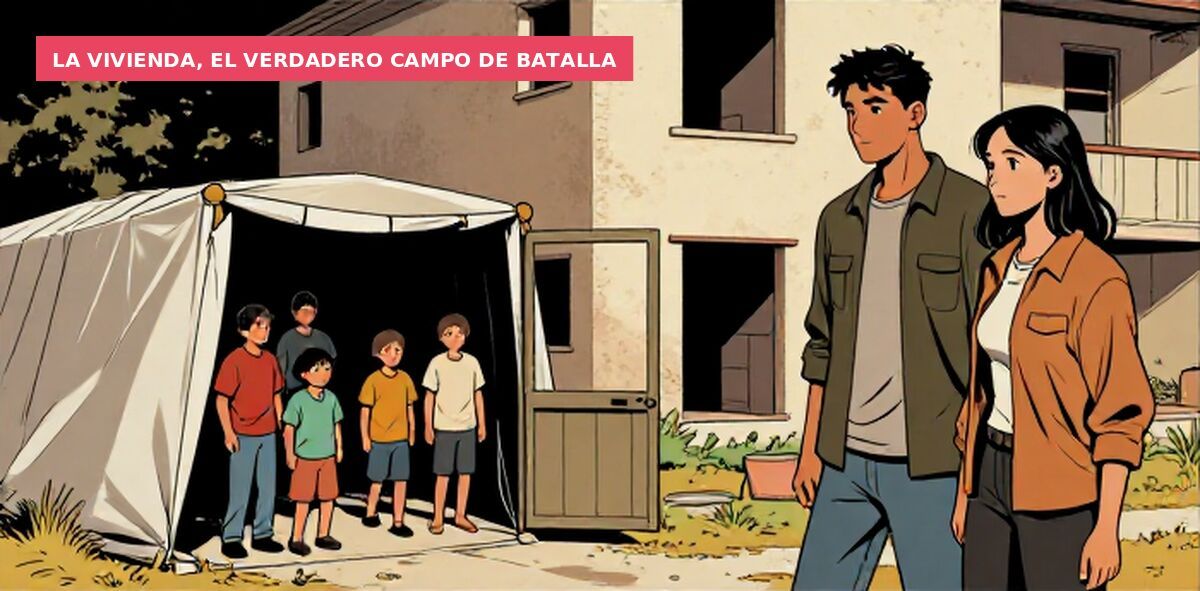 La vivienda, el verdadero campo de batalla