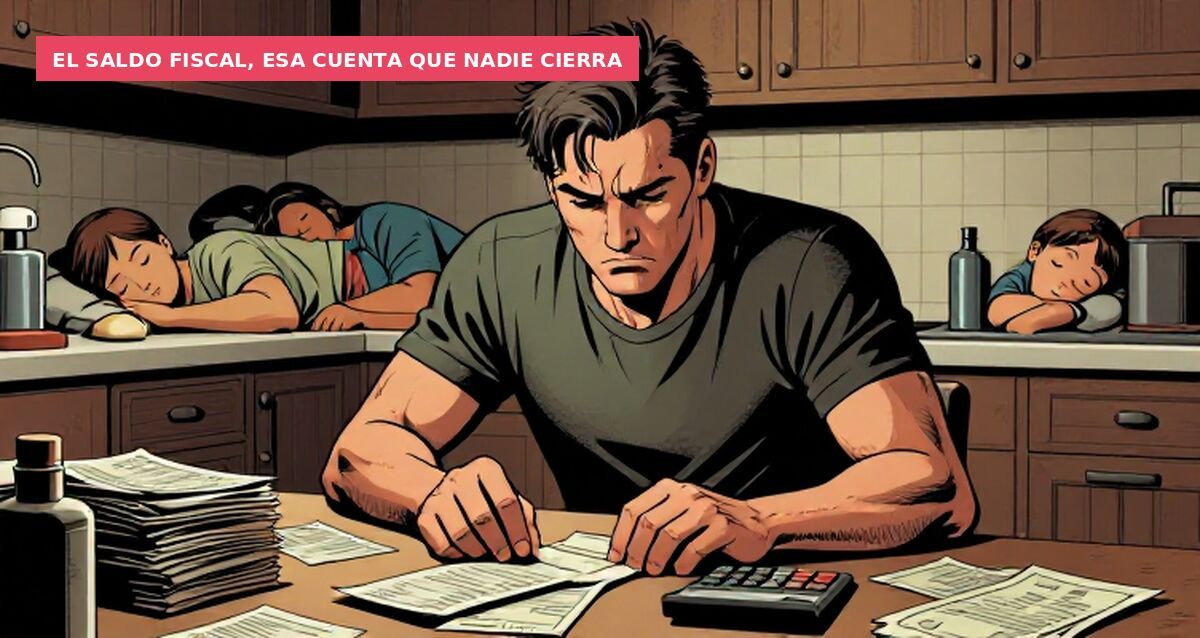 El saldo fiscal, esa cuenta que nadie cierra