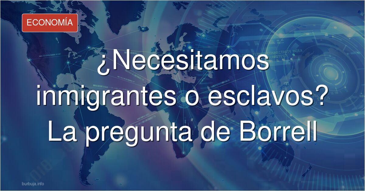 Personas esperando el autobús urbano en hora punta, imagen de contexto sobre inmigración y mercado laboral en España