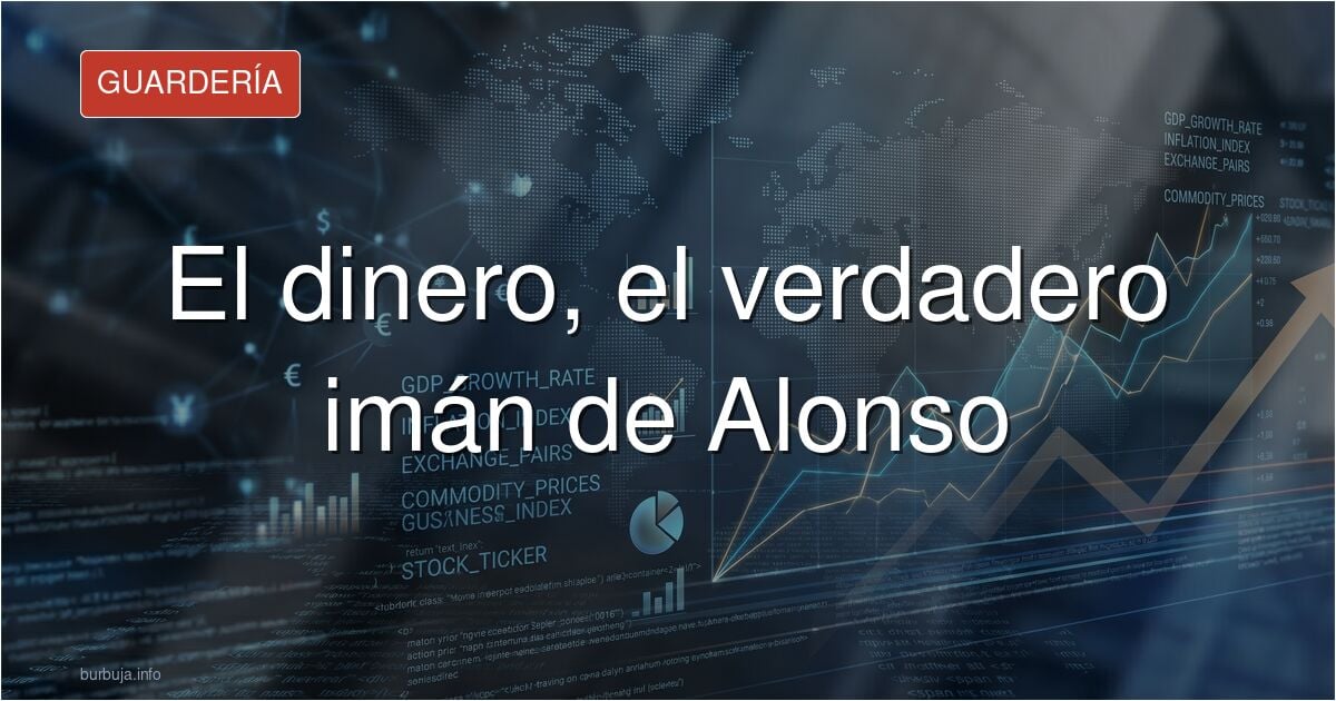 Fernando Alonso en un evento con una de sus parejas, rodeado de lujo y fama