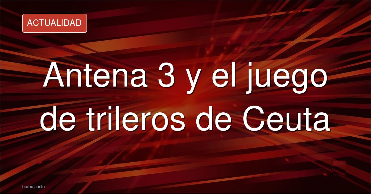 Tertulia de A3 TV sobre la crisis migratoria en Ceuta con un tertuliano interrumpido por el periodista Morabito