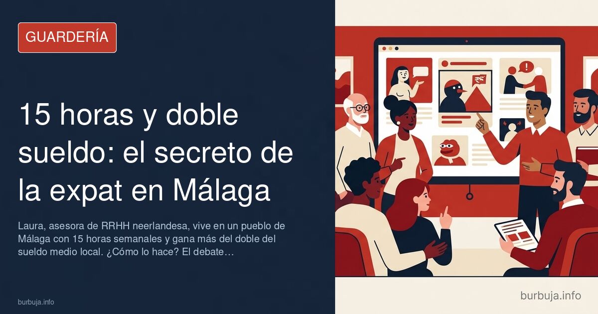Mujer joven en un pueblo de Málaga con vista al mar, concepto de expatriados y vivienda en España