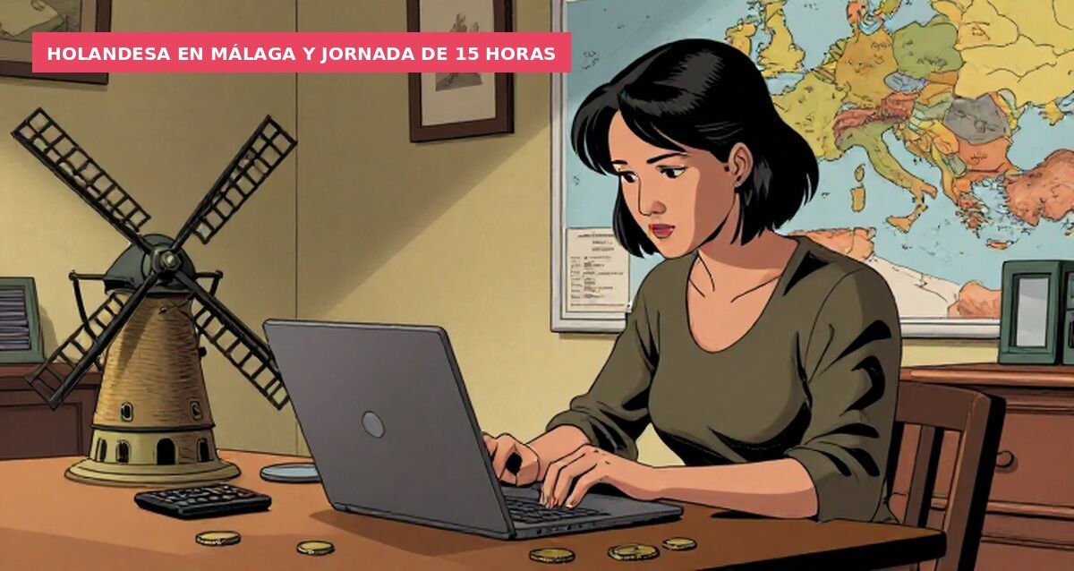 Holandesa en Málaga y jornada de 15 horas