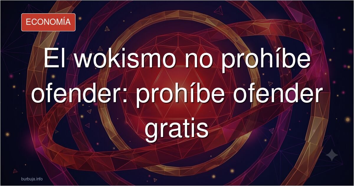 Dos personas discutiendo sobre wokismo y libertad de expresión en un entorno público