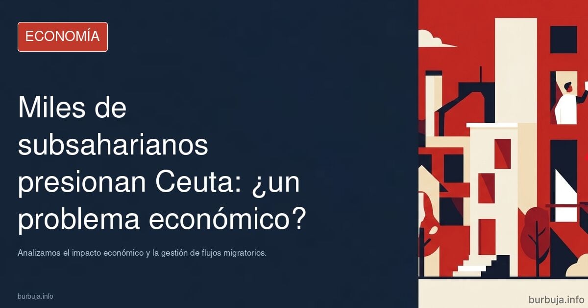 no se podia saber....miles de subsaharianos presionan ceuta
