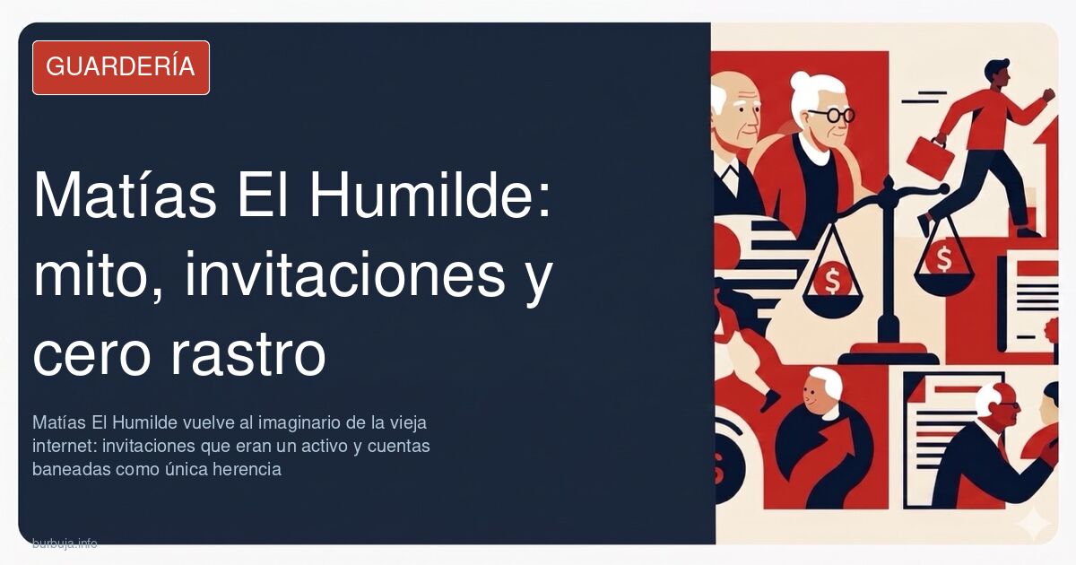 Matías El Humilde y el misterio del gurú que no volvió