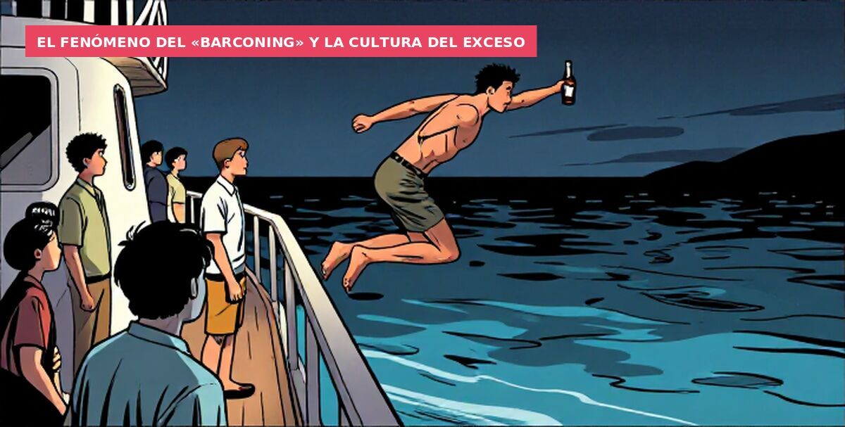 El fenómeno del «barconing» y la cultura del exceso