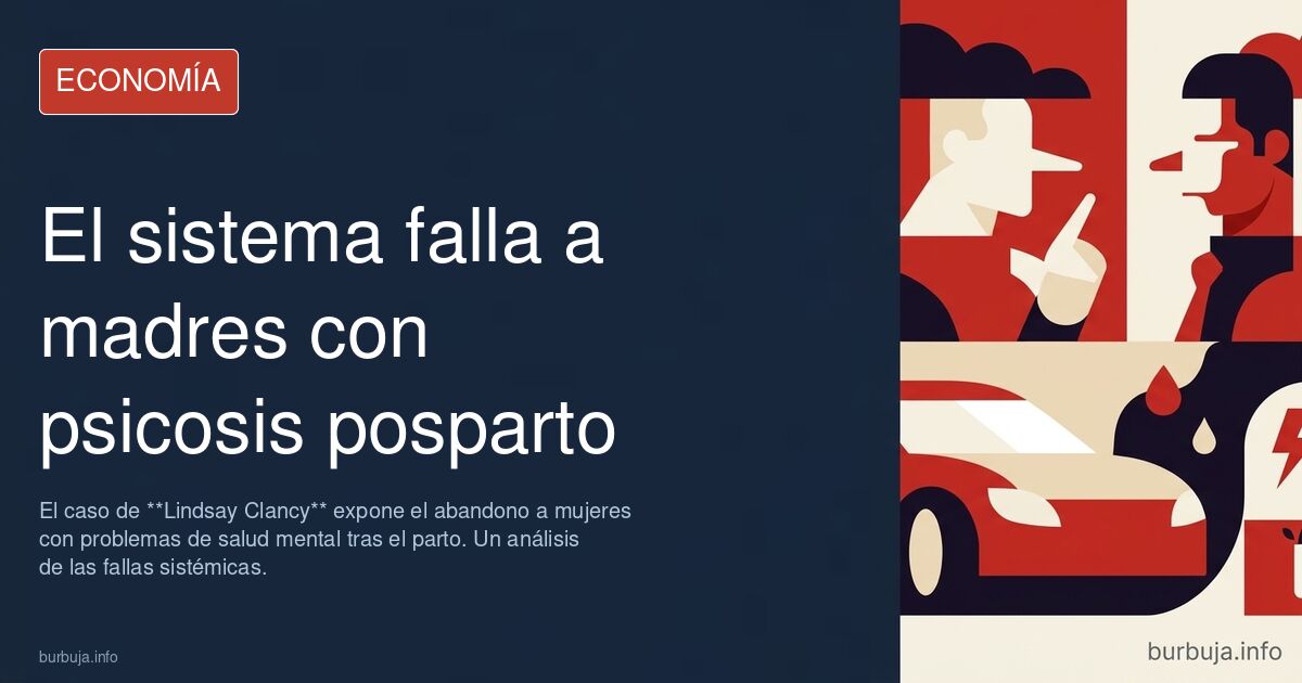 Lo País: Lindsay Clancy abandonada por el sistema