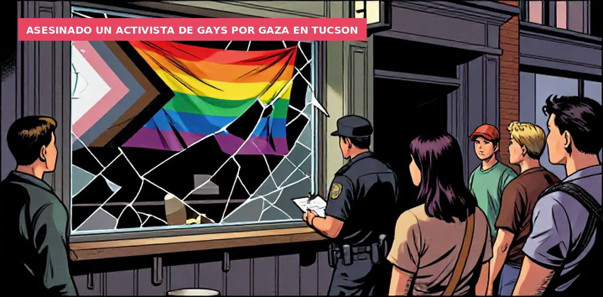 Asesinado un activista de Gays por Gaza en Tucson