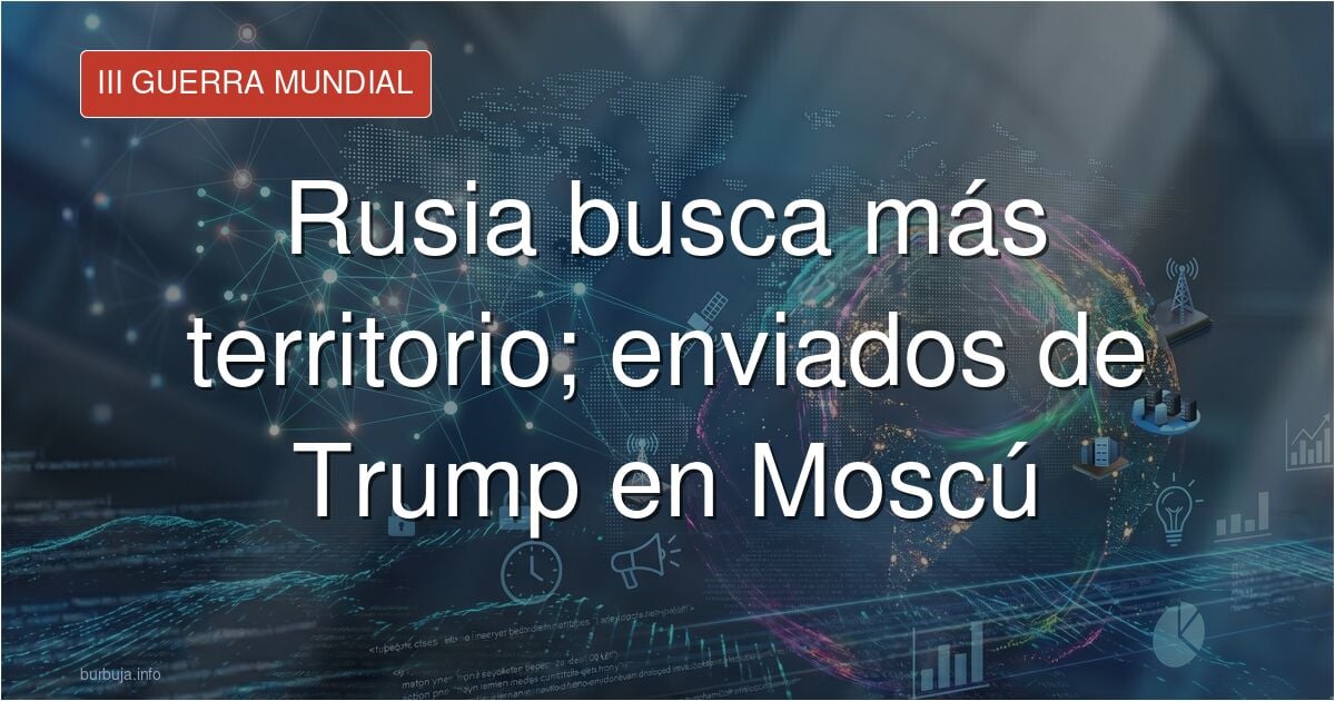 Putin a los enviados del amo Yankee en el Kremlin: "La Federación Rusa alcanzará sus objetivos de guerra. Tomaremos más territorios"