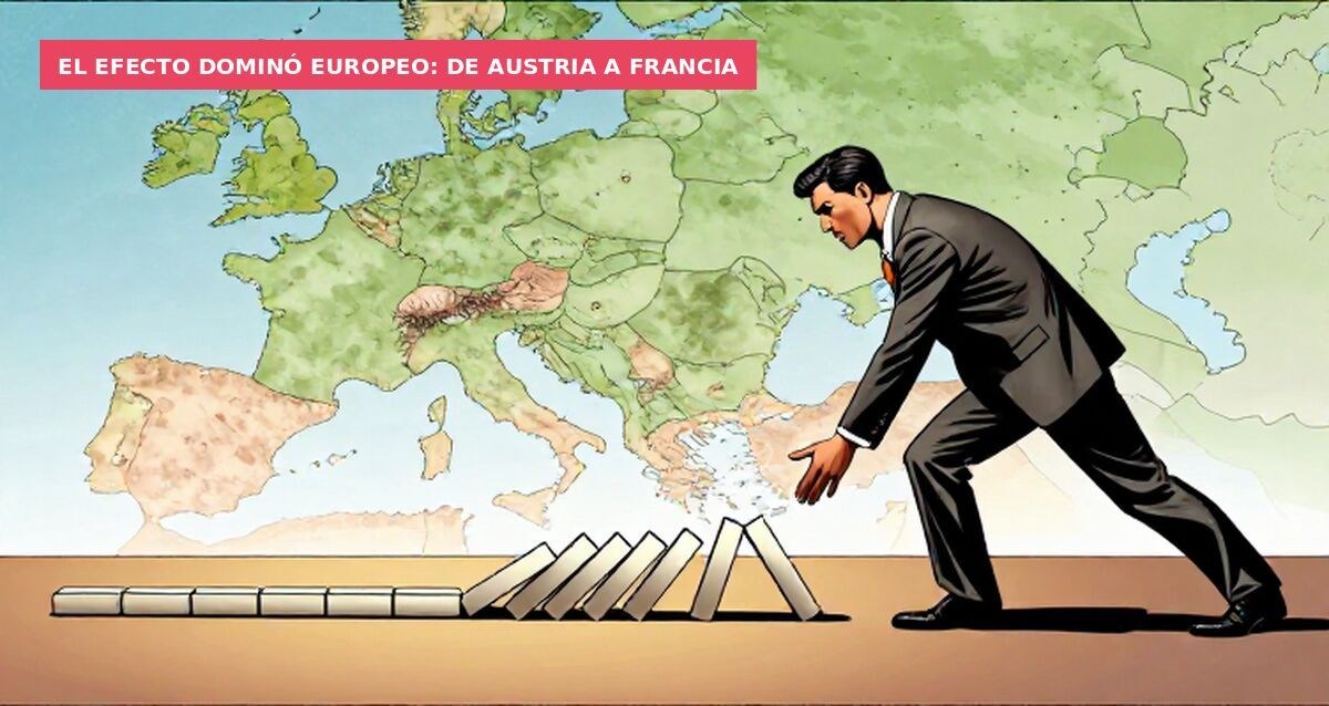 El efecto dominó europeo: de Austria a Francia