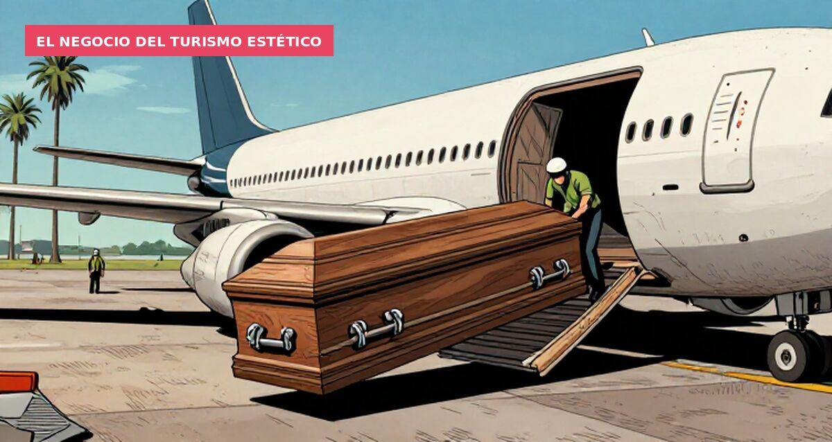 El negocio del turismo estético