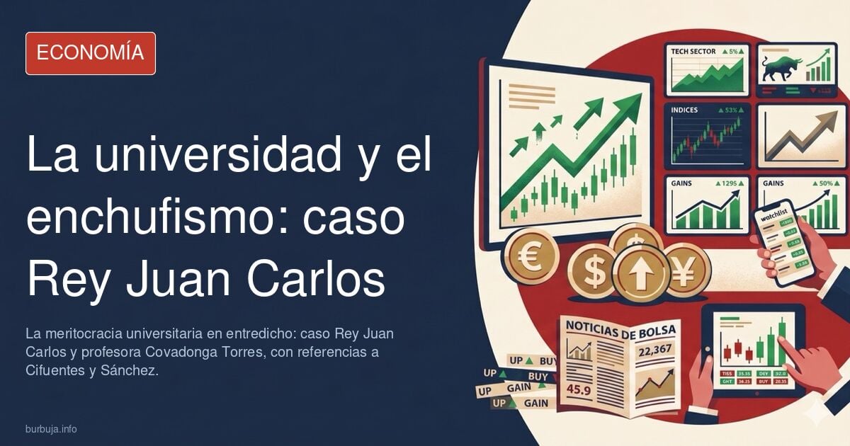 Universidad Rey Juan Carlos y debate sobre meritocracia académica