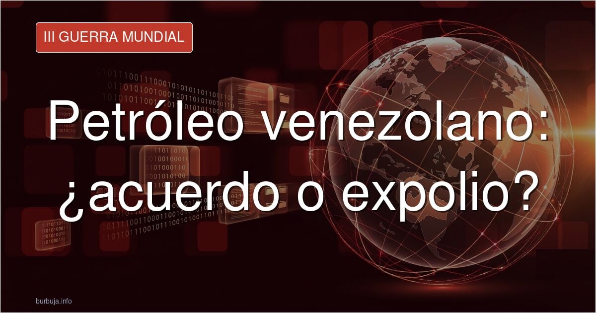 El "Acuerdo" Petrolero Delcy & Trumpstein es robo a mano armada y acto de agresión contra Europa / Asia