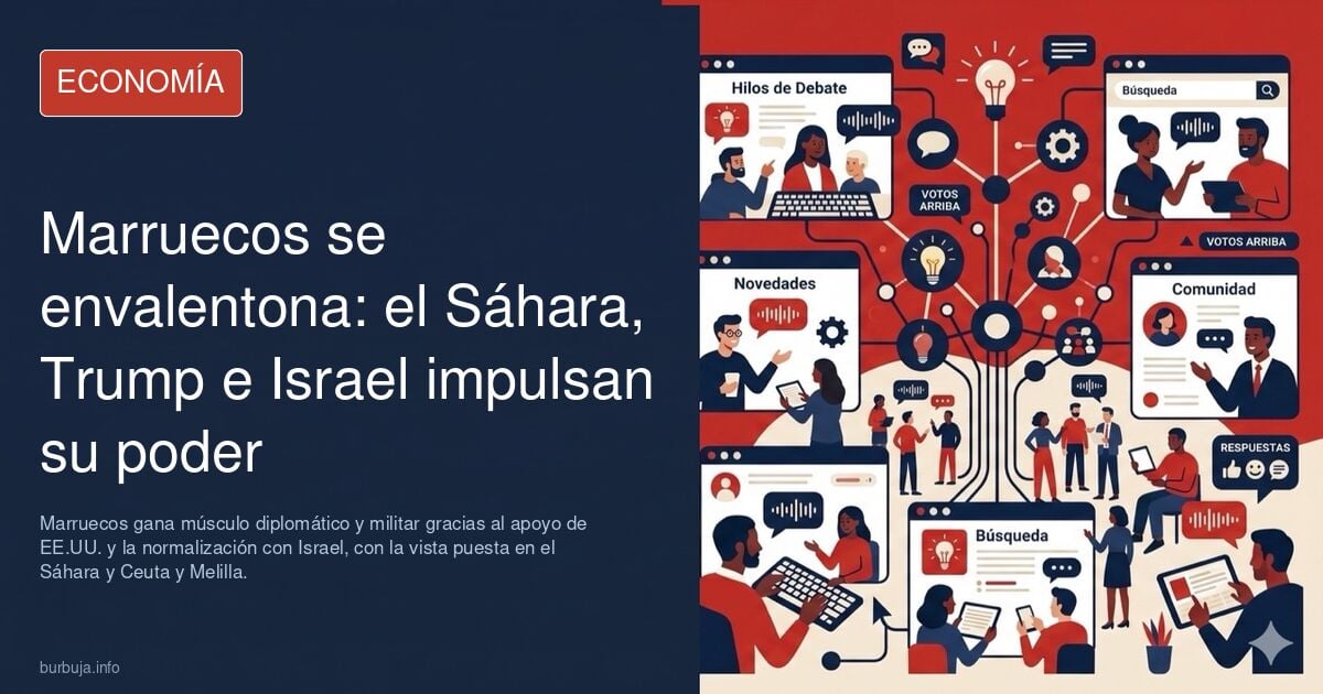 Marruecos, envalentonado: Mohamed VI se crece gracias al apoyo de Trump (y de Israel)