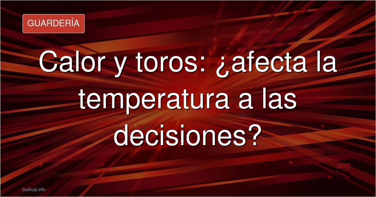 Porque no siguio a sus compañeros taurinos??