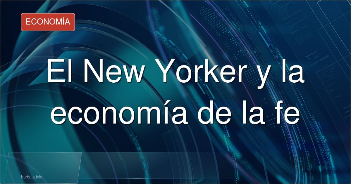 El NEW YORKER publica un articulo contra Jesucristo
