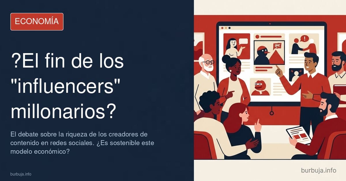 ¿Pensais algun dia dejar de hacer millonarios a zascandilES INUTILES DE LAS REDES?