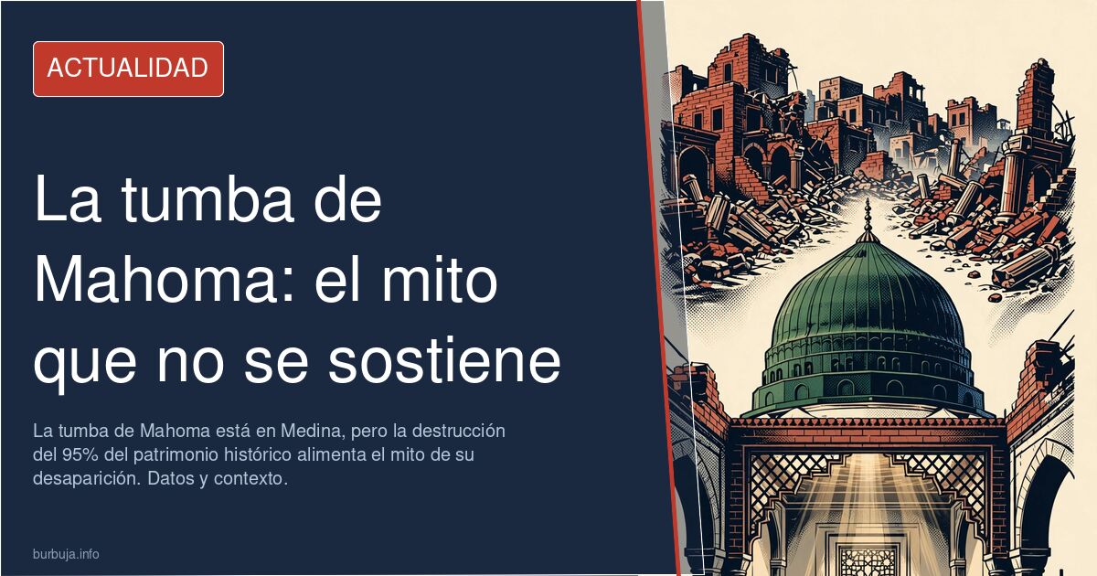 Mezquita del Profeta en Medina, lugar donde se encuentra la tumba de Mahoma