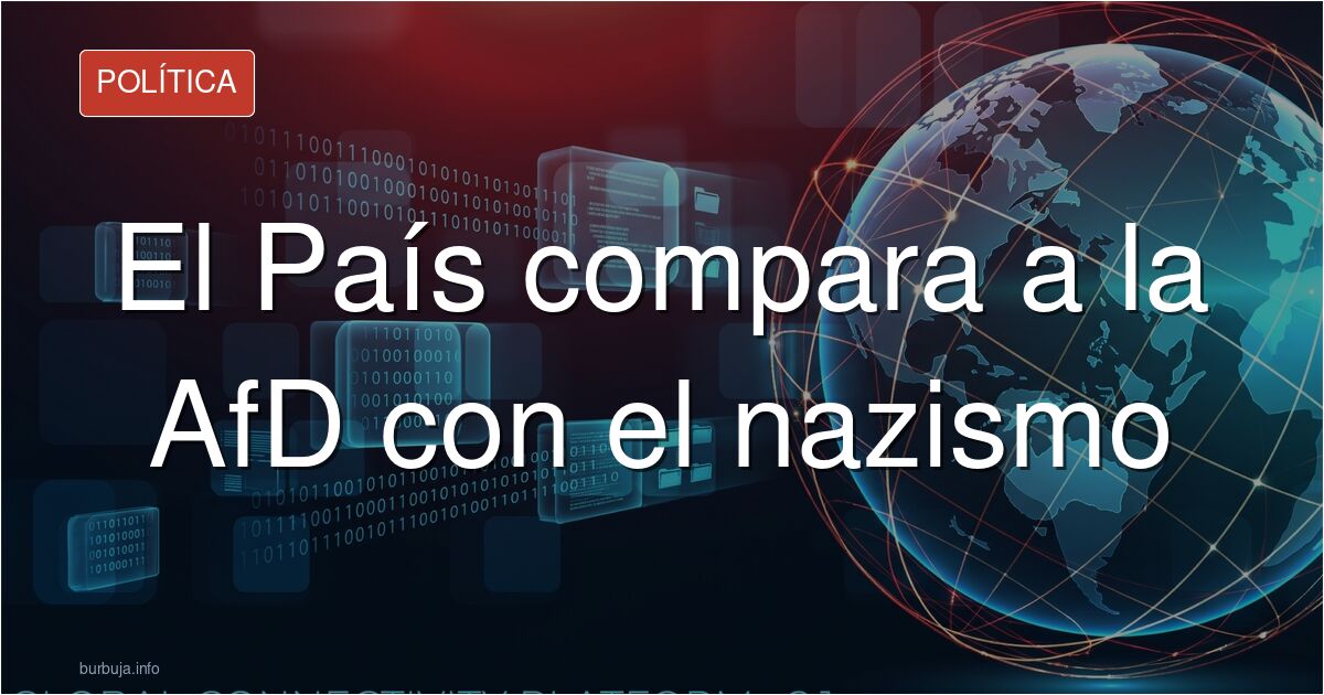 El Pais llama Nancy a la Afd.
