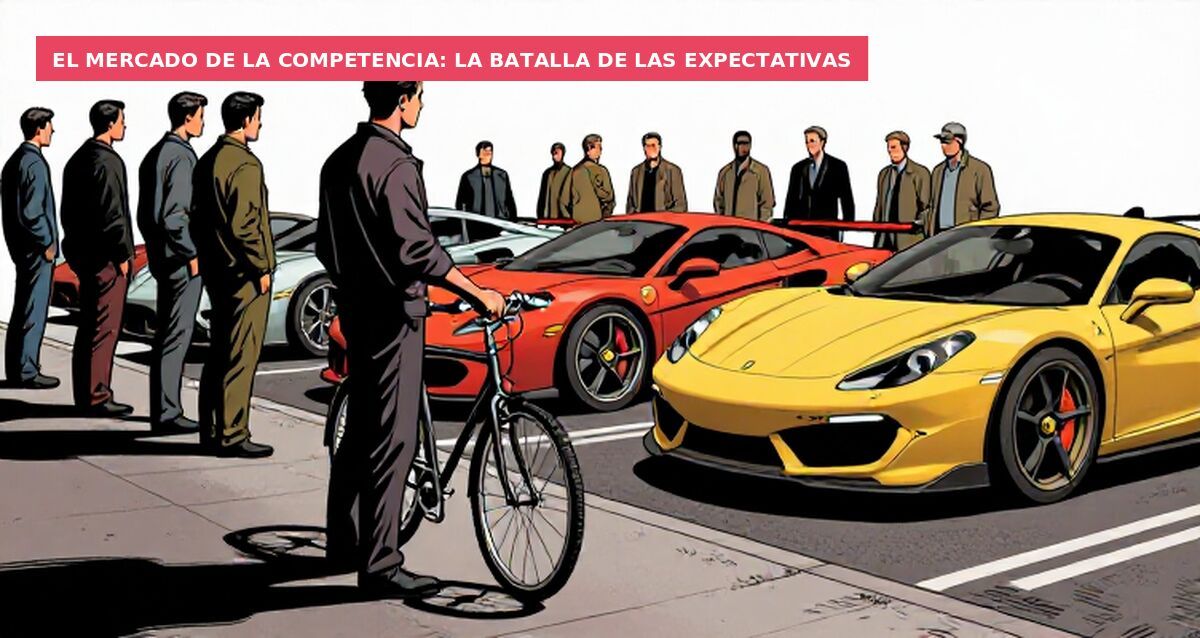 El mercado de la competencia: la batalla de las expectativas